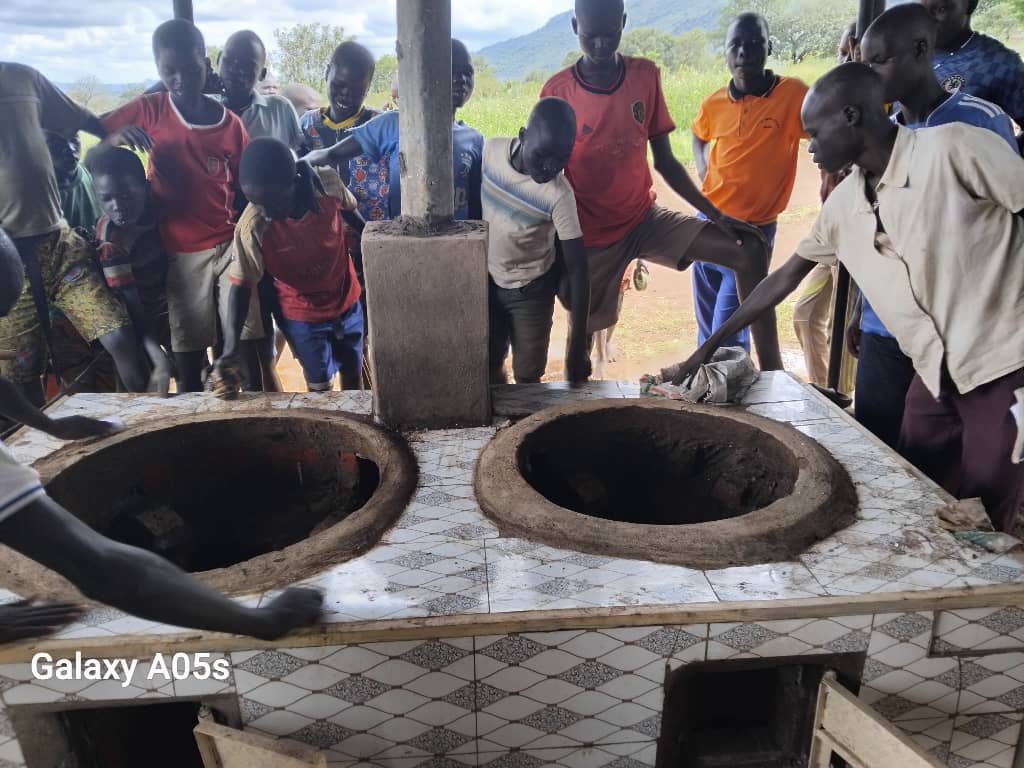 Energy-Efficient School Twin Stove for Sale